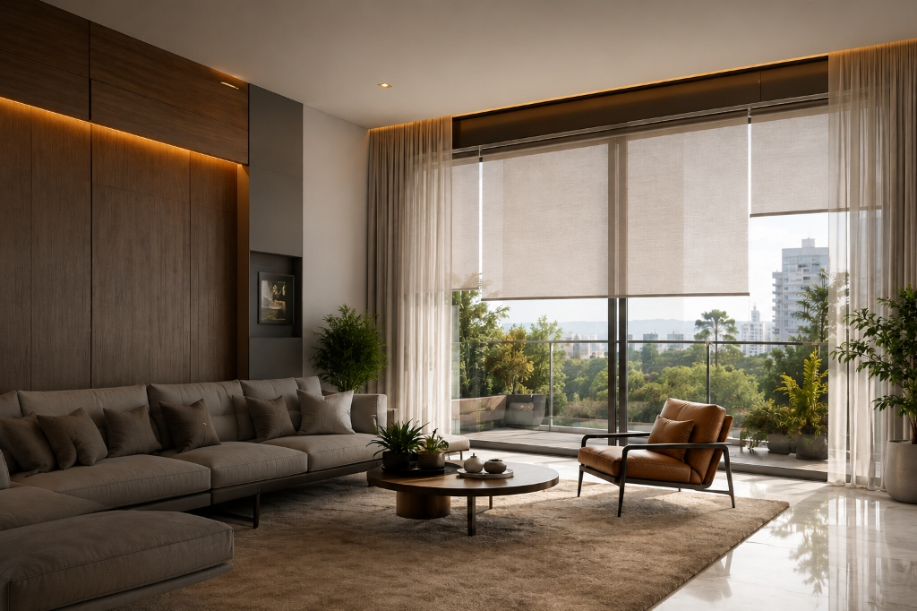 Projeto de Persianas e Cortinas LG Persianas em Brasília